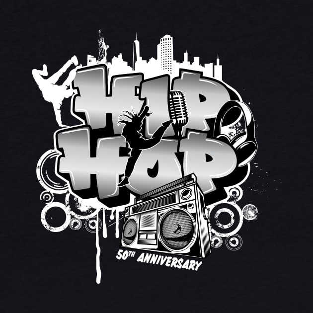 50th Anniversary Of Hip Hop by Crates-N-Needles